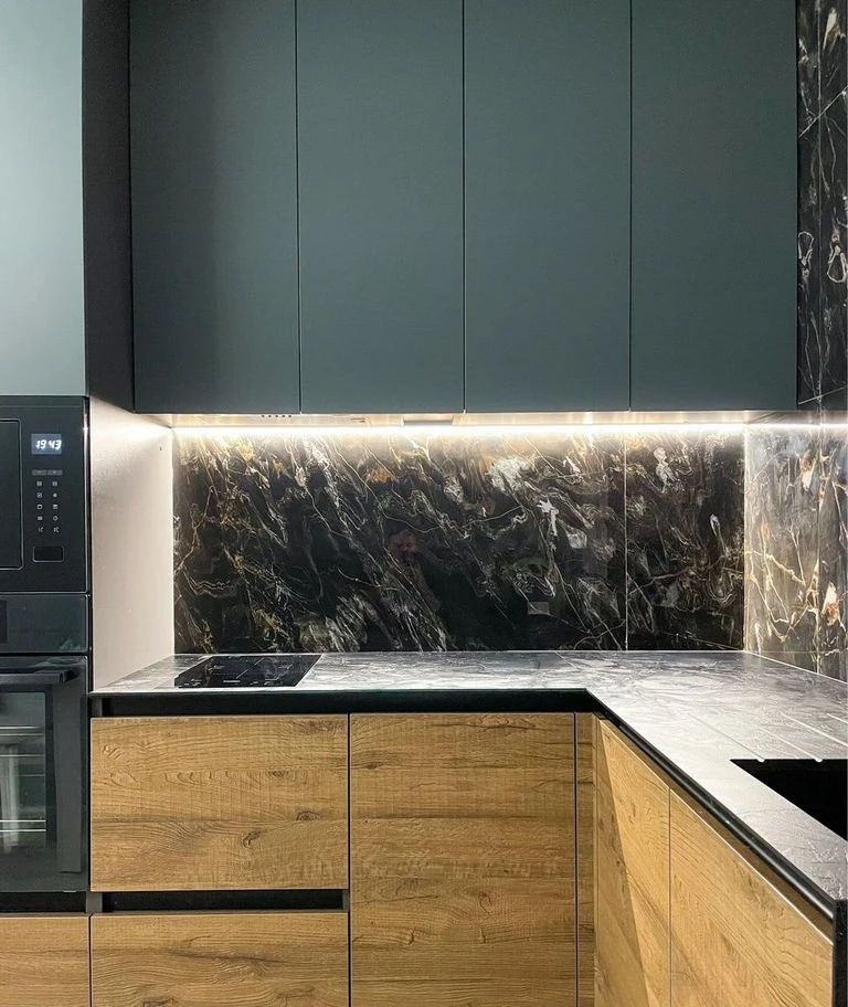 Модульная кухня Пластик Taiga/Richard